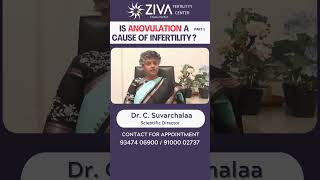 Is anovulation a cause of infertility  Part 1  Ovulation Problems  Anovulation  ZIVA Fertility [upl. by Innor]