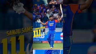 India vs Bangladesht20 cricket Sanju Samson is king 😈😈😈 [upl. by Nona585]