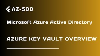 Azure Key Vault Overview  Lecture 56 [upl. by Lleneg127]