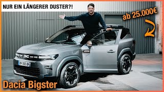 Dacia Bigster Extreme 2025 Einfach nur ein längerer Duster ab 25000€ Review  Test  Preis  POV [upl. by Nwatna903]