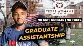 How to Apply for Graduate Assistantship in USA [upl. by Clemmie]