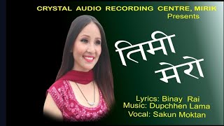 TIMI MERO  Lyrics Binay Rai Music Dupchhen Lama Vocal Sakun Moktan [upl. by Shank]