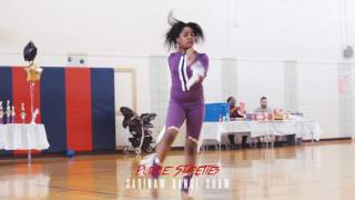 SOLO DANCE BATTLE  PURPLE STARETTES VS DANCERS DIVINE [upl. by Mccreery]