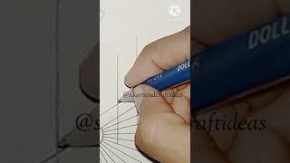 how to draw chair 🪑 easy chair drawing artshortschair viralshorts Skartandcraftideas [upl. by Christophe]