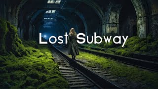 Lost Subway  Abandoned Undeground Station Atmosphere  Post Apocalyptic Ambience [upl. by Acinoev]