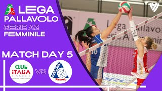 Club Italia vs Pinerolo  Full Match  Womens Serie A2  2021 [upl. by Katharina]