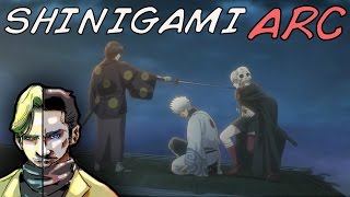 GINTAMA 銀魂 Episode 279 280 amp 281 Live Reaction  Shinigami Arc [upl. by Goraud]