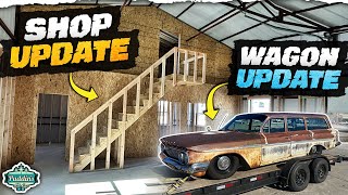 Wagon is Back House update Bad Coils Shop Updates ampamp MORE [upl. by Avner]