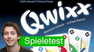 Qwixx Das Kartenspiel  Anleitung amp Rezension  SpieLama [upl. by Bromley]