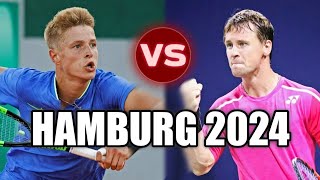 Ricardas Berankis vs Rudolf Molleker HAMBURG 2024 Highlights [upl. by Puttergill641]