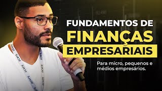 Fundamentos de Finanças Empresarias Aula 2 [upl. by Akerdnahs509]