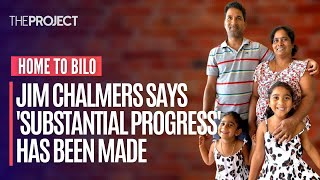 Jim Chalmers Says Substantial Progress Has Been Made To Return Murugappan Family To Biloela [upl. by Hendren]