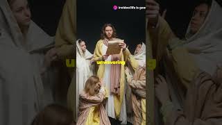 The Trial Before the Sanhedrin Jesus God love Faith Gospel Inspiration youtubeshorts diy [upl. by Wilone]