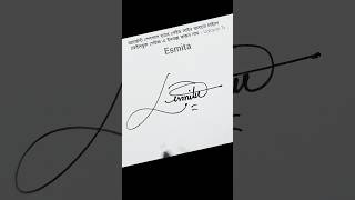 Esmita Signature [upl. by Ydissak]