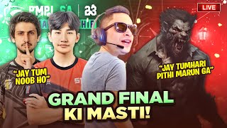 AAJ BOHAT BARA DIN🥳 PMPL SAC 2023 GRAND FINAL  HORROR GAME LATER  MRJAYPLAYS 🎮 [upl. by Goerke]