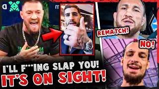 Conor McGregor SNAPS on DRUNKEN LIVESTREAM at Ilia Topuria Sean OMalley DECLINES REMATCH w Merab [upl. by Claretta]