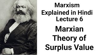 Marxian Theory of Surplus Value with criticism [upl. by Chassin]