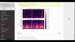 Librosa STFT  Spectrogram Basics  Seminar 02 Support Material [upl. by Sungam121]