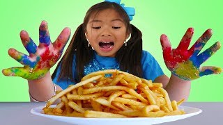 Johny Johny Yes Papa Song  Wendy Wash Hand amp Brush Teeth Nursery Rhymes Songs [upl. by Orlan]