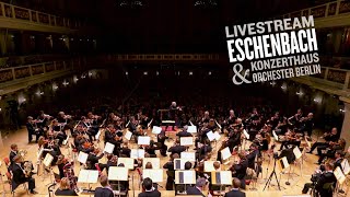 Brahms Symphony No 3 F major op 90  Konzerthausorchester Berlin Christoph Eschenbach [upl. by Rustice]