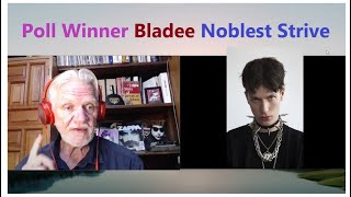 Senior reacts to Bladee quotNoblest Strivequot Episode 257 [upl. by Alvera13]