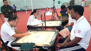 MCA Carrom LIVE  Mohd Ghufran Mumbai vs Sandeep Dive MumbaiSub  5th6th Place [upl. by Okimuy]