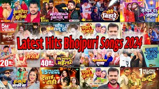 Top 10 Best Collection Bhojpuri Songs 2024  Nonstop New Bhojpuri Songs 2024 [upl. by Bocock]