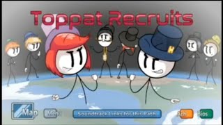 Henry Stickmin  Rank Toppat Recruits  Full Gameplay [upl. by Daub]