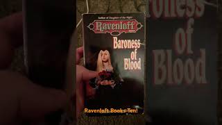 Ravenloft Books Ten Baroness of Blood dnd ravenloft halloween strahd spooky [upl. by Chimene]