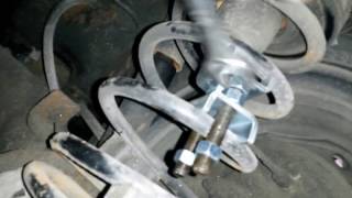 HOW TO BOOST COIL SPRINGS FOR ABOUT 20 [upl. by Mayfield]