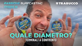 Il FILO nella PESCA a SURFCASTING  Passione SURFCASTING S6E8 [upl. by Niahs266]