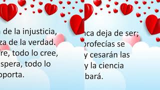 LA PREEMINENCIA DEL AMOR [upl. by Inirt]