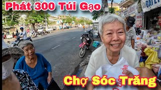 Chợ Sóc Trăng Người Khó Khăn Vui Mừng Nhận 300 Túi Gạo Từ Tấm Lòng Nhà Hảo Tâm Mỹ  Khương Nhựt Minh [upl. by Bary]