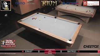 Stream 2  TAOM Swiss Masters 2024  Dietlikon [upl. by Justin]