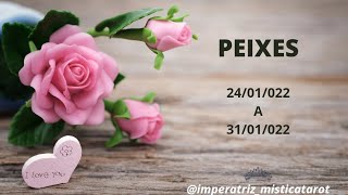 ❤️AMOR PEIXES❤️ 2401022 À 3101022 Alguém que retorna pra sua energia🙃 Hora de pensar bem🙂😉 [upl. by Ierbua856]