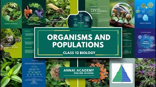 Exploring Life The Dynamics of Organisms and Populations [upl. by Eivla]