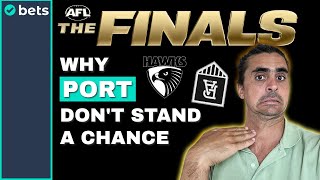 AFL Finals Predictions 2024 Port Adelaide Power vs Hawthorn Hawks [upl. by Nnylyar632]