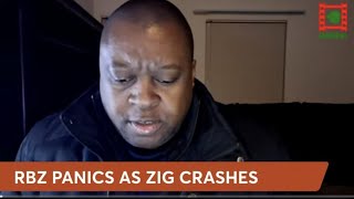 WATCH LIVE Reserve Bank of Zimbabwe panics as ZIG crashes [upl. by Hares99]