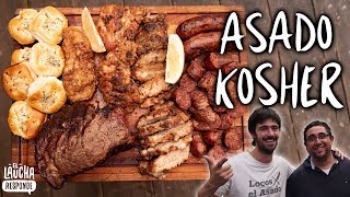 Asado Kosher VS Asado Tradicional  El Laucha Responde [upl. by Sanbo137]