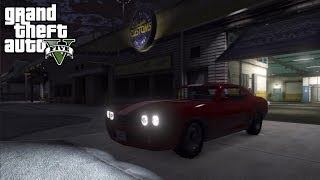 Gauntlet Pillbox Hill  GTA V Mission 79 HD [upl. by Aimak]