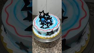 Very Easy Vanilla Cake Decorations Ideas Full Tutorial cake vanillacake shorts trending [upl. by Dutch]