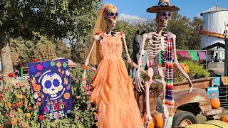 Halloween at Yesterland Farm Canton Texas Pumpkin Patch Review yesterlandfarm Halloween [upl. by Ardys]