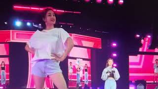 Twice world tour performing touchdown performance live on stage [upl. by Deehahs]