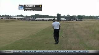 Phil Mickelson wins 2013 Open Championship Round 4 ESPN highlights [upl. by Allan]