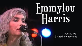 Emmylou Harris  19911001  Country Night  Gstaad Switzerland  Live Concert Video [upl. by Job191]