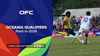 Highlights  Samoa v Vanuatu  FIFA World Cup 26™ Oceania Qualifiers [upl. by Sone]