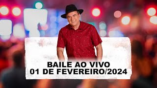 Valdir Pasa  Ao Vivo no Bailão 01 de Fevereiro2024 [upl. by Ireva]