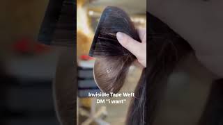 COOVIP Invisible Tape Weft Effortless Beauty Revealed [upl. by Davis683]