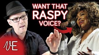 How to develop a RASPY SINGING VOICE exercise included  DrDan 🎤 [upl. by Camp]