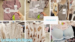 PRIMARK 0210 PYJAMAS LINGERIE FEMME 🚺 [upl. by Sul]